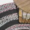 Jonathan Y Abyss Braided Bohemian Coastal Round Jute White/Multi 4 ft Round Area Rug RNF117B-4R - alternate 4