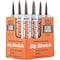 Sashco Big Stretch 10.5 Oz. Acrylic Elastomeric Caulk Dark Brown 10008 - alternate 5