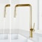 Vigo Parsons Single Handle Pull-Down Sprayer Kitchen Faucet in Matte Brushed Gold VG02031MG - alternate 4