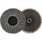 Auveco 2in Mini Zirconia Flap Disc - 60 Grit - Type 1, 3PK 22642 - alternate 1