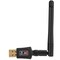 Sanoxy High-Speed 600Mbps Dual-Band Wireless USB WiFi Adapter with Antenna, 2.4GHz/5GHz 802.11AC Dongle SNX-CABLE46 - alternate 3