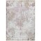 Homeroots 10' X 14' Ivory Light Purple And Gray Damask Washable Indoor Outdoor Area Rug 596392 - alternate 7