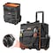 Vevor Rolling Tool Bag 25 Pockets Heavy Duty Roller Tool Bag Telescoping Handle 18YC600U - alternate 1