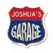 Signmission Joshua's Garage, 18 Inch X 18 Inch, Plastic Sign SHI-P-18-383-JOSHUA - alternate 1