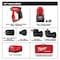 Milwaukee Tool M12 FUEL Installation Drill/Driver Kit + M12 CP2.0 Battery 2505-22, 48-11-2420 - alternate 8