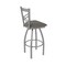 Holland Bar Stool Co 820 Catalina Stainless Steel 36in Swivel Bar Stool with Graph Chalice Seat 82036SS019 - alternate 4