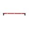 Exposed Rack 39875 Length With Square Holes Red Single Rear Bar 8-00-9703-RD - alternate 7