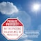 Signmission Private Property No Trespassing Vio, 10 inch X 10 inch, Aluminum Metal Signs, 2PK OC-A-2PACK-10-171 - alternate 4