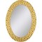 Homeroots 46" Gold Oval Accent Mirror 632805 - alternate 1