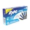 Expo Vis-a-Vis Wet Erase Markers, Ultra Fine Point, Blue, 12PK 16003A - alternate 1