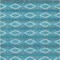 Homeroots 3' X 5' Teal Blue Gray And Ivory Geometric Washable Indoor Outdoor Area Rug 599670 - alternate 4