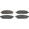 Wagner Brakes Disc Brake Pad Set-QC1080 QC1080 - alternate 2
