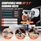Vevor Belt Grinder Sander 72 x 2-Inch Variable Speed with VFD 3 Grinding Moulds JLD10-5 - alternate 4