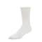 Railroad Sock Mens Crew Socks, 85% Cotton, 15% Nylon, White, 6-12 M, 8 PK 8080 - alternate 2