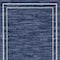 Homeroots 3' X 5' Navy Blue And Ivory Indoor Outdoor Area Rug 545974 - alternate 4