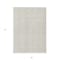 Homeroots 5' X 8' Ivory And Beige Geometric Washable Indoor Outdoor Area Rug 595008 - alternate 5
