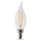 Feit Electric LED Bulb, Decorative, B10 Lamp, 40 W Equivalent, E12 Lamp Base, Dimmable CFC40/950CA/FIL/6 - alternate 1