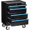 Channellock 26'' 4-Drawer Rolling Tool Cabinet 727003 - alternate 5