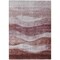 Homeroots 3' X 5' Blush And Brown Abstract Washable Indoor Outdoor Area Rug 604959 - alternate 4