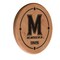 Holland Bar Stool Co University of Maryland 13" Laser Engraved Solid Wood Sign WSgnLNatMrylnd - alternate 1