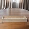 Homeroots 28in Natural Wood Indoor Outdoor Tray With Handles 376056 - alternate 2