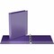 Davis Group Easyview Premium, Round Ring, Customizable, View Binder, (Purple, 1"), PK6 8411-69-06 - alternate 1
