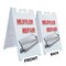 Signmission Muffler Repair, A-Frame & 2 Decals Installed, Heavy-Duty Plastic Frame SBHD-D-2436-Muffler Repair - alternate 4