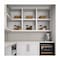 Daltile Lavaliere Natural Stone Diamond Mosaic, 8.60 Sqft per Carton, 10PK LV30DIAMDTMS1P - alternate 3