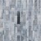 Homeroots 8' X 10' Blue And Gray Striped Washable Indoor Outdoor Area Rug 615515 - alternate 9