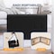 Serenelife Portable Massage Table 24 inch, Height Adjustable 3 Sections Massage Bed & Folding Lash Station for SLMASGE2 - alternate 2