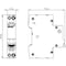 Siemens Miniature Circuit Breaker Measuring RCM / EM Communication AC 230V 6kA 1+N 5SL6025-7MF - alternate 2