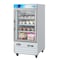 Koolmore 26 in. 1-Door Commercial Display Merchandiser Freezer 9 cu. ft. in White MDF-1GD-9C-WH MDF-1GD-9C-WH - alternate 5