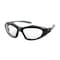 Bouton Optical Full Frame Safety Readers w/Black Frame, Foam Padding, Clear Lens and Anti-Scratch / Anti-Fog Coating 250-51-0030 - alternate 1