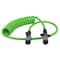 Mytee Products 7-Way ABS Coil 15ft Green 48in x 12in Leads Trailer x Tractor MP-ABS15-48x12 - alternate 4