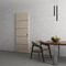 Sartodoors Hidden Barn, Planum 0015 Natural Veneer, Sturdy Finished Flush Modern Doors, Magic Concealed Slidin PLANUM0015HB-SHP-2884 - alternate 3