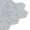 Apollo Tile 11x12 Bianco Carrara Marble Polished Floor and Wall Mosaic Tile 4.49 sqft/case, 5PK APLKB88G06PA - alternate 5