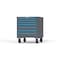 Strong Hold 7 drawer cabinet - (3x 2in, 4x 3in) - Blue accents - Keyed Alike S3036-PCAAS-0703FS - alternate 3