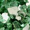 Homeroots Green Round Reflective Fire Pit Glass 479085 - alternate 3