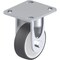 Blickle Rigid Plate Caster, PU, 4", 660 lb. BHS-POTH 100K-14 - alternate 1