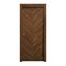 Sartodoors Sliding Pocket Door 28 x 96 inches, Ego 5005 Cognac Oak Veneer, Kit Rail Hardware, Solid Wood Int EGO5005PD-DKO-2896 - alternate 1