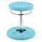 Kore Design Kids Adj. Standard Wobble Chair for Schools, Classrooms, 14-19in tall, Active Seating, Pale Blue 803927 - alternate 1