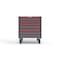Strong Hold 7 drawer cabinet - (3x 2in, 4x 3in) - Red accents - Keyed Different S3036-PCDAS-0703DS - alternate 1