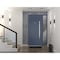 Vdomdoors Steel Door Deux 0729 Gray Graphite Sidelight Exterior Window Stainless Inserts Single Modern Painte DEUX0729EXD-GRE-W36+14 x H80-Right-hand Inswing - alternate 4