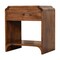 Homeroots 20" Brown Solid Wood One Drawer Nightstand 651475 - alternate 10