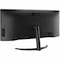 Lg 34 MONITOR, Curved, 3440X1440, 21:9 IPS, HDMI 2.0 2, DISPLAY PORT, TILT HEIGHT 34BQ60QC-B - alternate 4