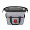 Picnic Time Family Of Brands NCAA Cornell Big Red On The Go Lunch Bag Cooler - Soft Cooler Lunch Box, Heathered Gray 510-00-105-684-0 - alternate 2