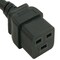 Sanoxy 1ft 14 AWG 15A 250V Power Cord IEC320 C20 to IEC320 C19 SNX-CBL-LDR-PW122-1201 - alternate 2