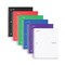Five Star Wirebound Notebook with Four Pockets, 3-Subject, Wide/Legal Rule, Randomly Assorted Cover Color 51014 - alternate 1