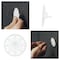 Trufast 2 in Plasti-Grip PBLP2 Prong Washer White Plastic Insulation Fastener Prong Wall Anchor, 1000PK PBLPP-2000 - alternate 6