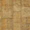 Homeroots 3' X 5' Peach Gray And Charcoal Patchwork Washable Indoor Outdoor Area Rug 581587 - alternate 4